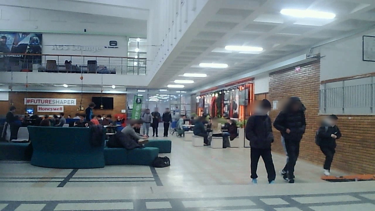 ACS-EC — dense atrium