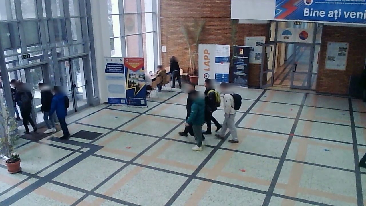 IE-Central — entrance hall