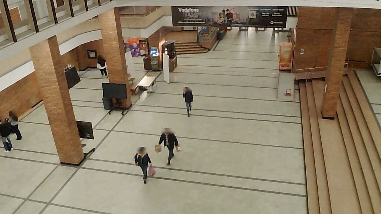 R-Central — overhead atrium